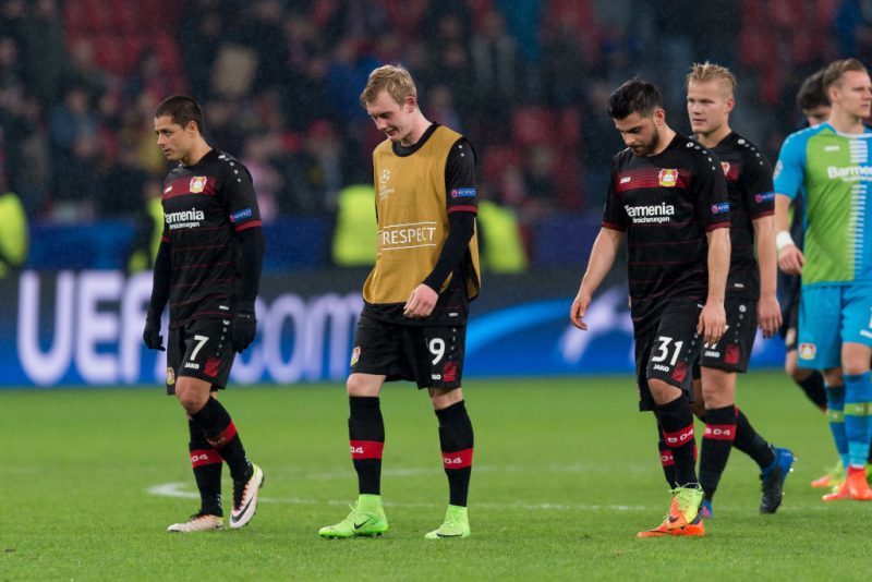 Bayer Leverkusen v Club Atletico de Madrid - UEFA Champions League Round of 16: First Leg