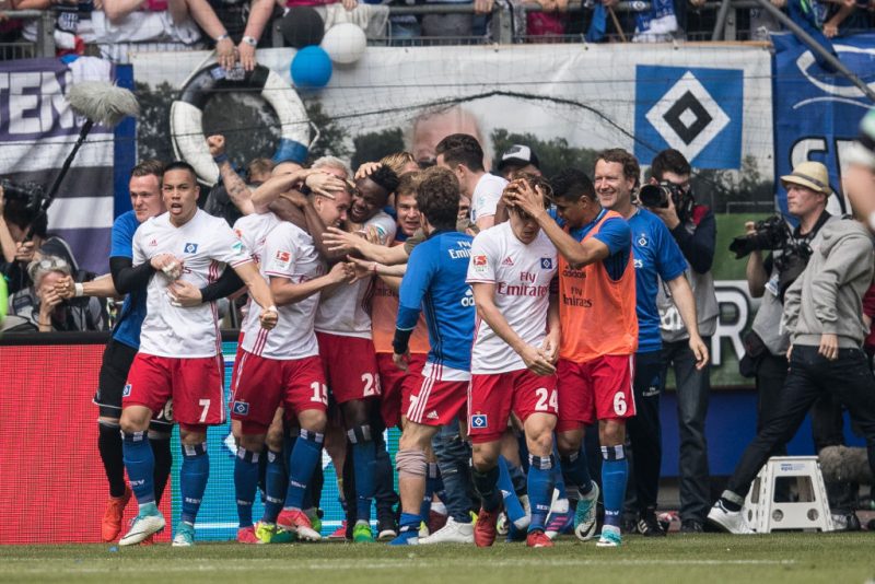 Hamburger SV v VfL Wolfsburg - Bundesliga