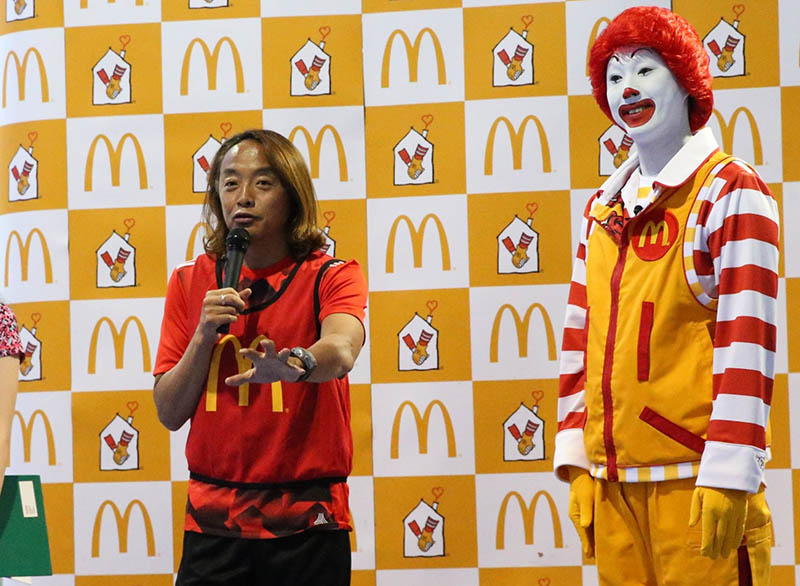 北澤豪プロデュース　ドナルド・マクドナルド・ハウス支援チャリティフットサル大会2017 in 大阪が開催！