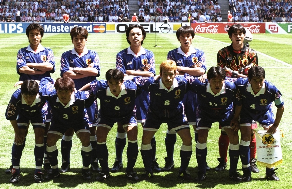 カズｗ杯メンバー落選から19年 1998年フランスw杯出場22人の現在 サッカーキング