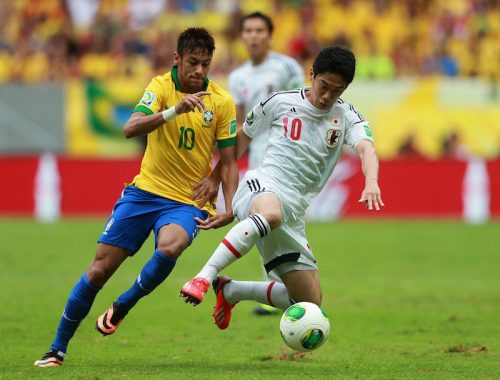 Brazil v Japan: Group A - FIFA Confederations Cup Brazil 2013