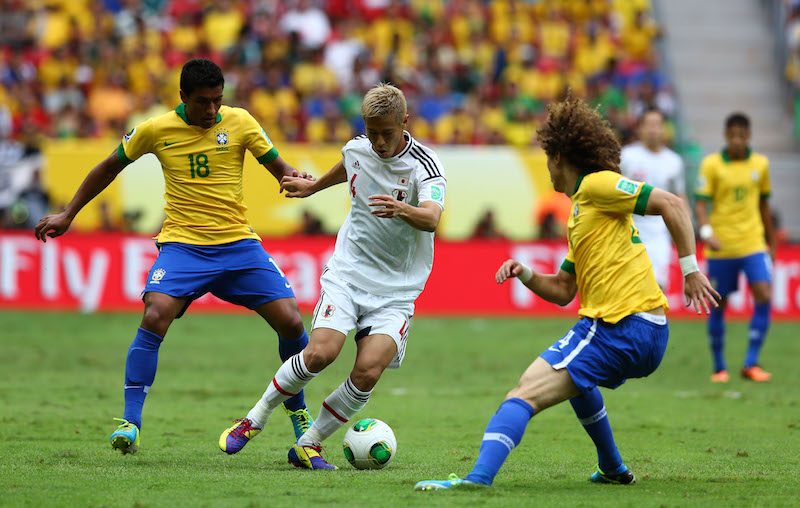 Brazil v Japan: Group A - FIFA Confederations Cup Brazil 2013