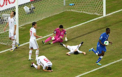 Italy v Japan: Group A - FIFA Confederations Cup Brazil 2013