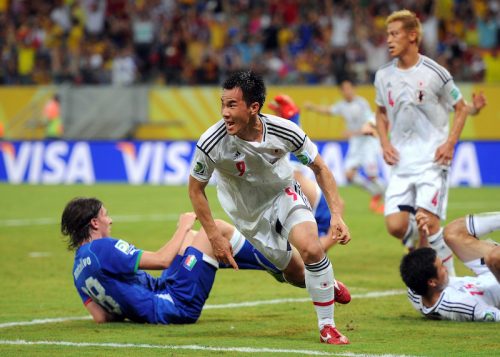 Italy v Japan: Group A - FIFA Confederations Cup Brazil 2013