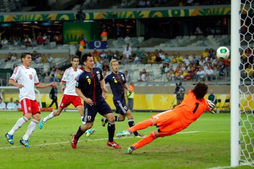 Japan v Mexico: Group A - FIFA Confederations Cup Brazil 2013