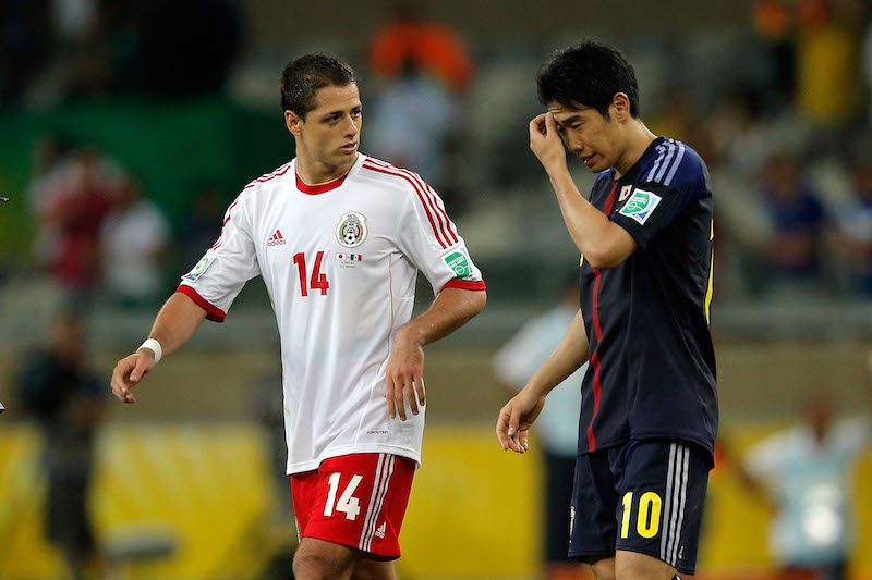 Japan v Mexico: Group A - FIFA Confederations Cup Brazil 2013