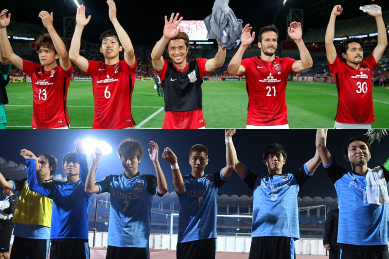 浦和レッズ、川崎フロンターレ