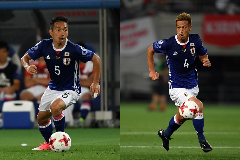 【コラム】長友佑都が見るインサイドハーフ・本田の可能性…新たな可能性を秘めるイラク戦
