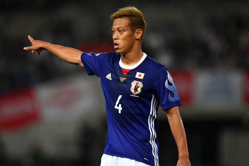 本田圭佑
