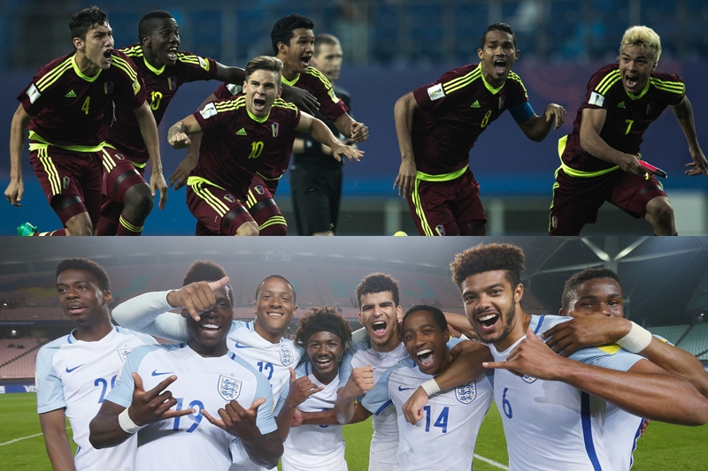 ベネズエラとイングランド 初優勝懸けて決勝で激突 Uw杯 サッカーキング