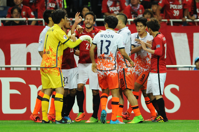 済州戦の騒動で約2万円の罰金 浦和が声明 今後の対応は改めて報告 サッカーキング