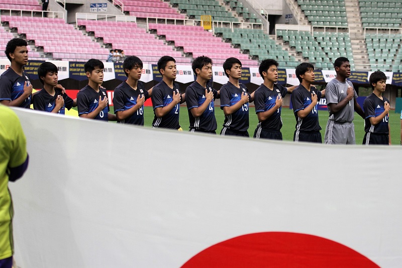 ライターコラムfrom山形 モンテディオの宝 半田陸がu 16の国際大会で得た成長への糧 サッカーキング