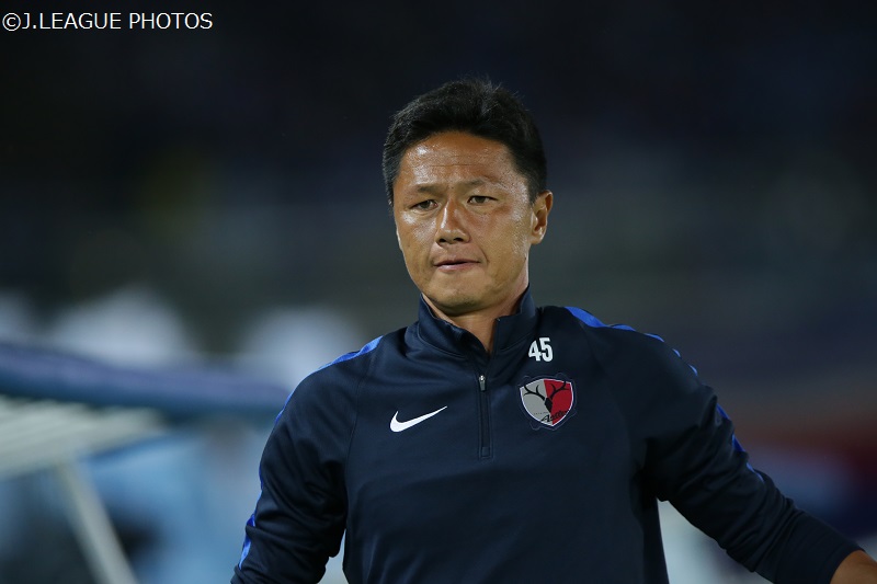 指揮官初陣は広島戦…鹿島を率いる大岩剛新監督のキャリアを写真で