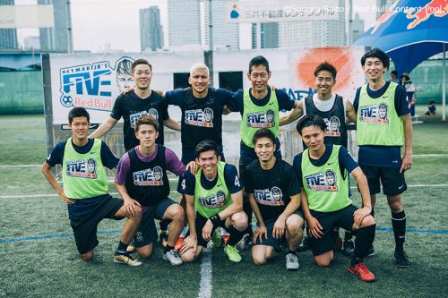 Team Kaoru Morioka and KING GEAR FC