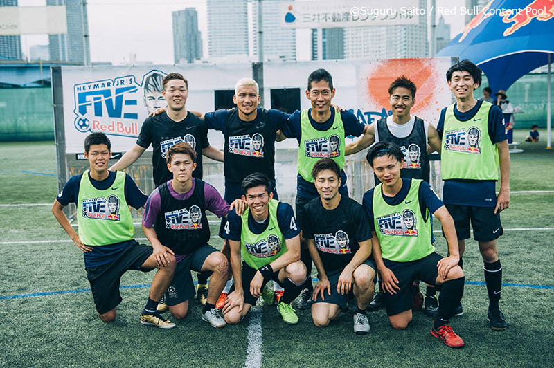 Team Kaoru Morioka and KING GEAR FC