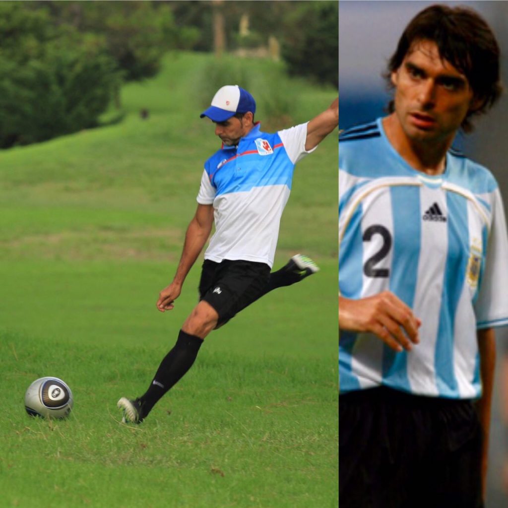 フットゴルフ オランダツアーで日本人2選手が元アルゼンチン代表レジェンドに勝利 サッカーキング