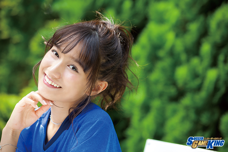 武田あやな「バラエティでも活躍できるモデルさんになるのが目標です!」 | サッカーキング