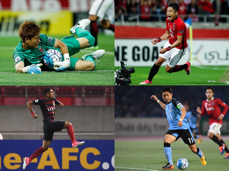 森脇や小林ら日本から4名、元Jリーガー2名も選出…ACL・R16第2戦ベスト11