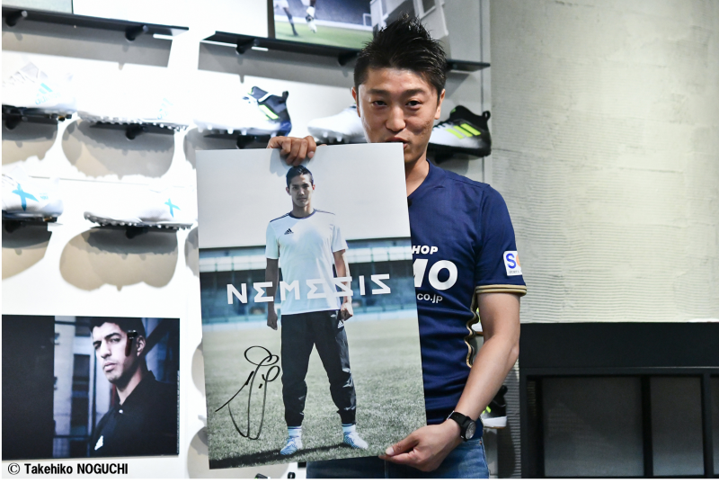 武藤嘉紀 直筆サイン入り ポスター