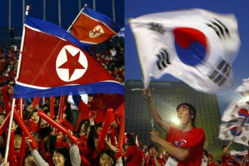 北朝鮮、韓国