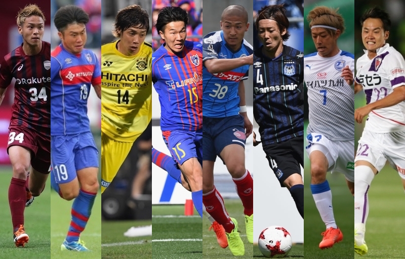 Jリーグで一番速い日本人は サニブラウン級のスピードを持つ8選手 サッカーキング
