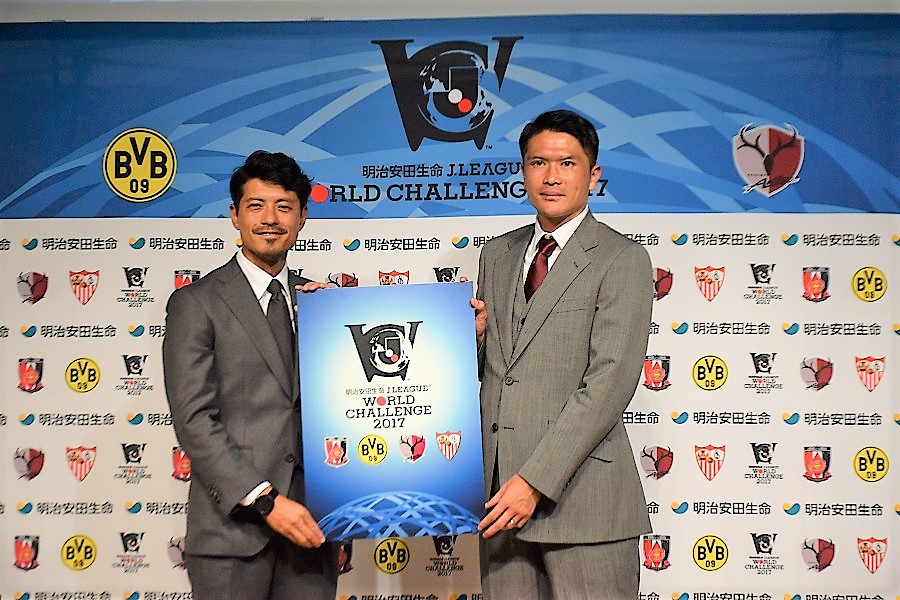 ドルトムント＆セビージャ来日控え、対戦の浦和OB鈴木啓太と鹿島OB岩政大樹が展望