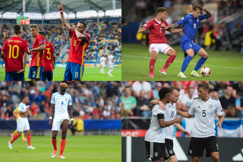 U 21欧州選手権が開幕 スペイン ドイツらが白星発進 U21euro第1節 サッカーキング