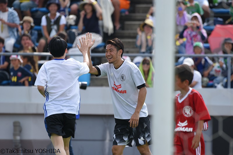 今年で3回目の Shinjidream Cup 主催者 香川真司が左肩負傷も強い要望で実現 サッカーキング