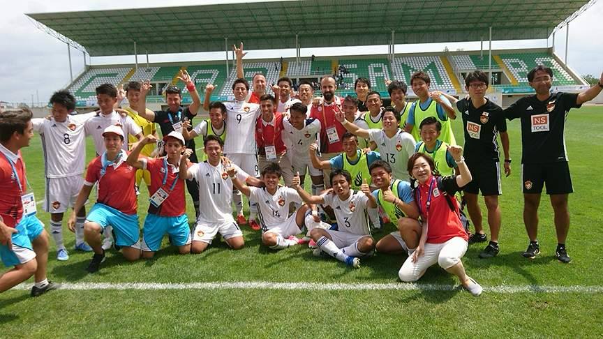 ろう者サッカー日本代表、デフリンピックで前回準優勝のウクライナを下し歴史的初勝利 | サッカーキング
