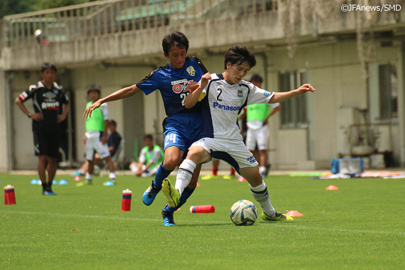 G大阪ユースが大量4得点を奪い大津に勝利／高円宮杯U-18プレミアリーグ