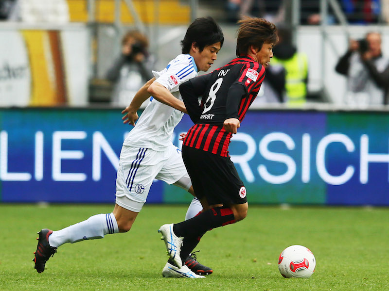 内田と乾の4年ぶり対決は実現せず…シャルケがオウンゴールでエイバルに勝利