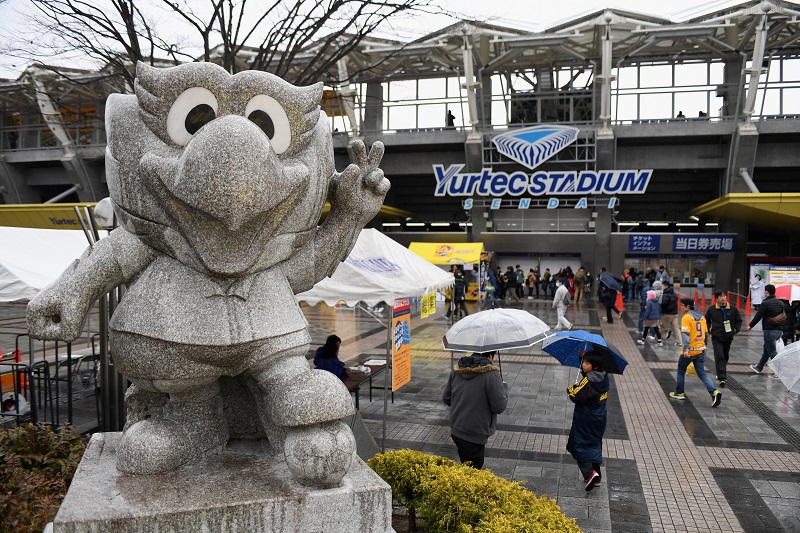 【ライターコラムfrom仙台】ユアテックスタジアム仙台20周年…奥埜博亮、菅井直樹たちが紡ぐ、その場所の歴史