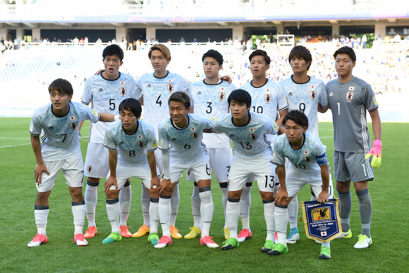 U21　日本代表