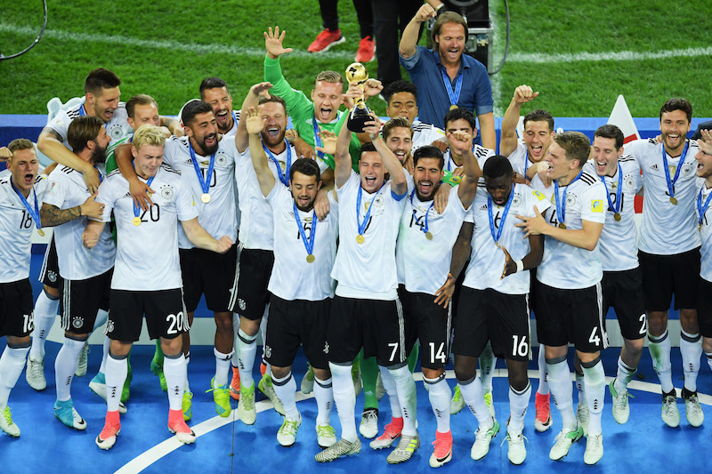 ドイツがチリ撃破でコンフェデ杯初制覇 若手主体でも世界王者の貫禄 サッカーキング
