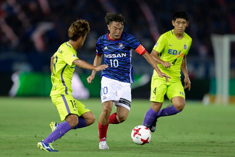 横内暫定監督の広島、A・ロペスのロスタイム弾で土壇場ドロー…横浜FMの連勝は5でストップ
