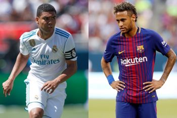 カゼミーロ、ネイマール