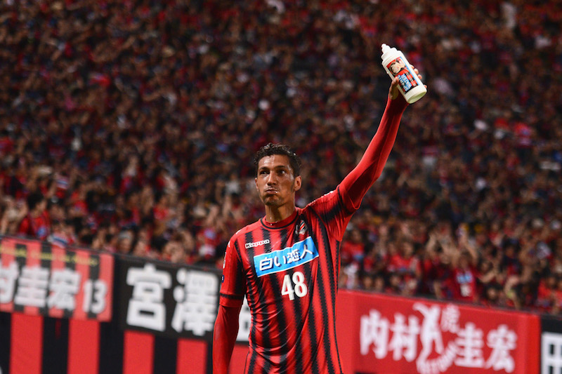 札幌デビュー戦で初ゴールを奪ったFWジェイ「チームが素晴らしかった」