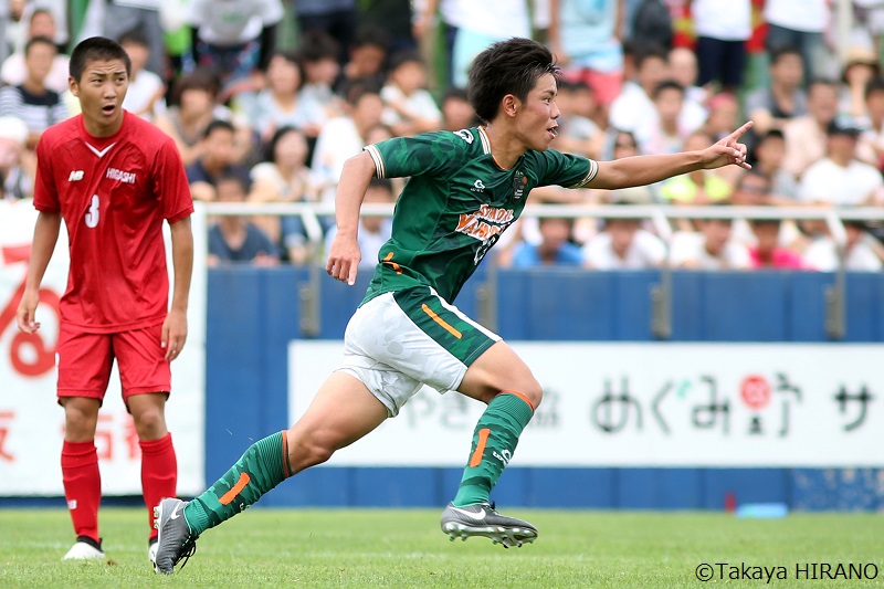 ビッグカードで“伏兵”の一撃！　青森山田が東福岡を破り3回戦進出