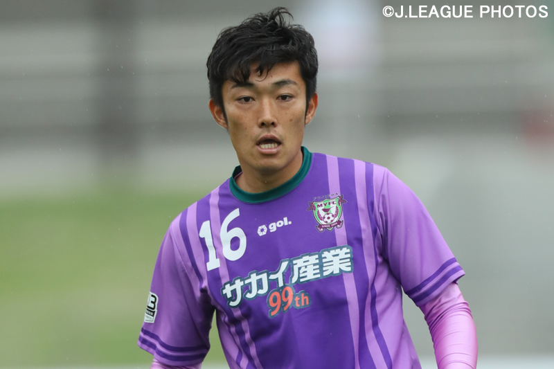J3藤枝の鮫島晃太 全治7カ月の大ケガ 右ひざ前十字じん帯断裂 サッカーキング