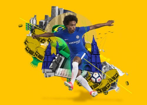 Willian_-_Chelsea_-_Nike_Home_Kit_71630