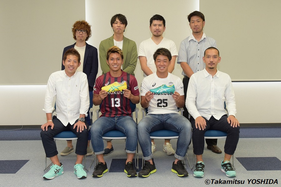 神戸FW小川慶治朗＆DF東隼也と販売店員に聞く“スパイク選びのポイント”と“こだわり”