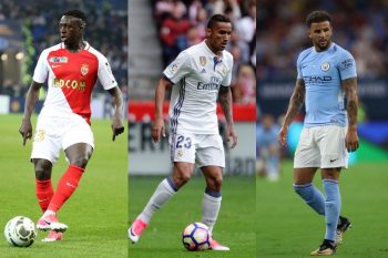 メンディ、ウォーカー、ダニーロ