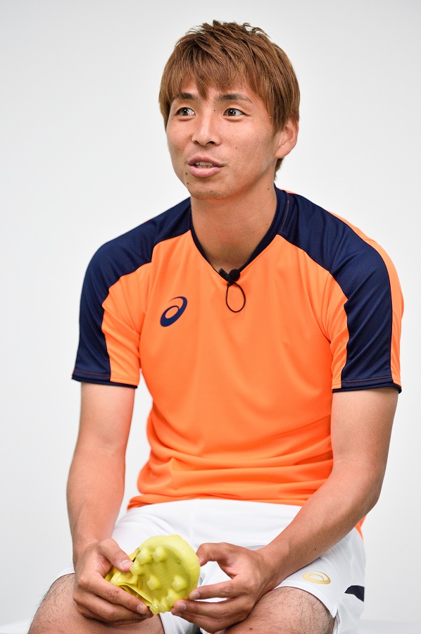 乾質問』で乾貴士に聞いてみた！ やりたいポジションは？ドリブル上達