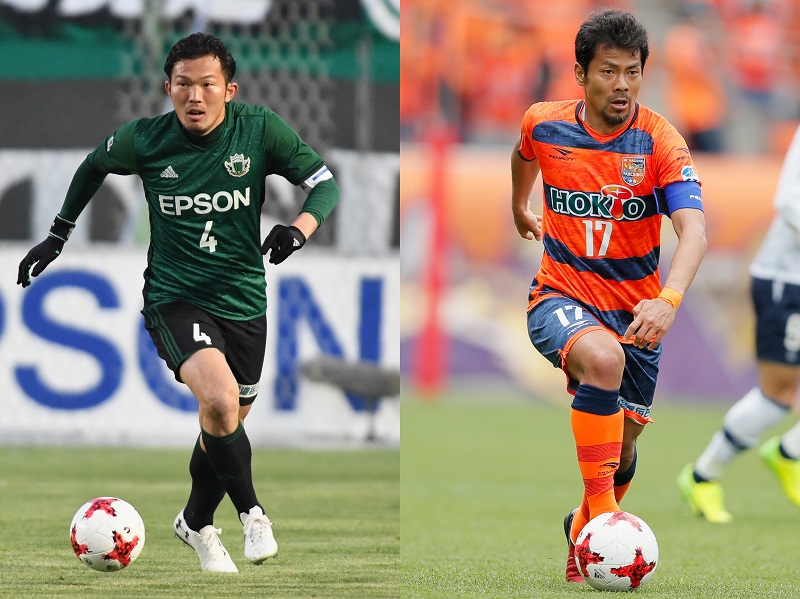 長野県サッカー協会設立70周年記念マッチで 信州ダービー 松本と長野が激突 サッカーキング