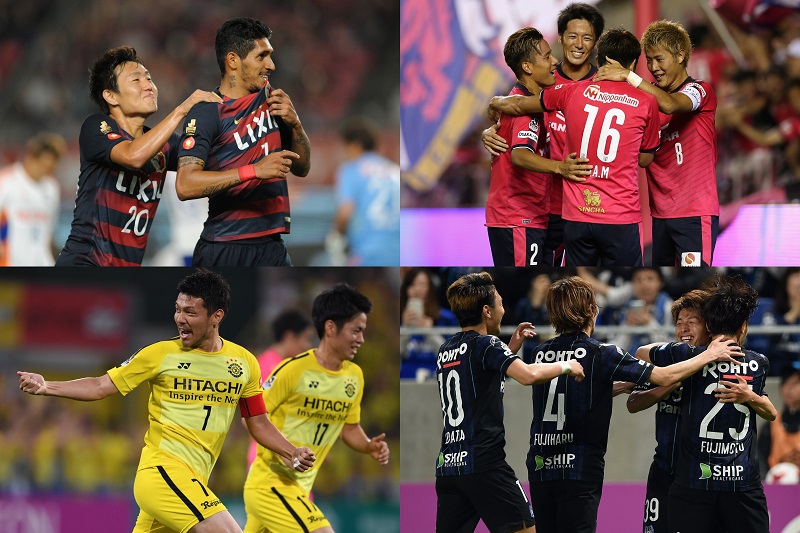 前年度王者・鹿島が首位ターン！　折り返し地点を迎えた今季のJ1、前半戦をデータで振り返る