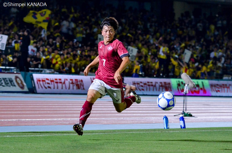 もっとサッカーがうまくなりたい 早稲田大を早慶戦6連覇に導いた相馬勇紀の飽くなき向上心 サッカーキング