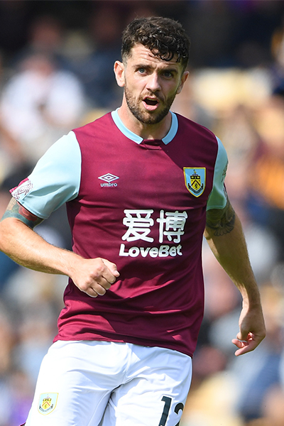 ロビー・ブレイディ（バーンリー）のプロフィール画像