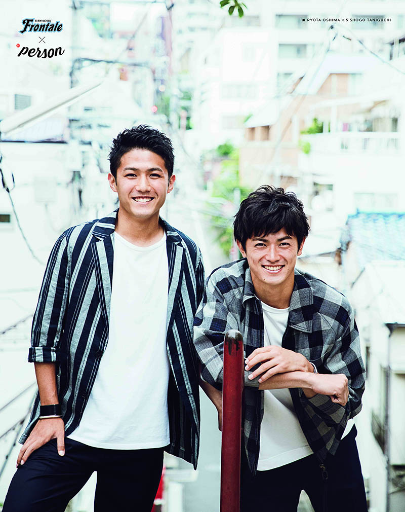 川崎フロンターレ 2017 大島僚太＆谷口彰悟サイン入りカスペルスキーシャツ L 川崎フロンターレ 2017 大島僚太＆谷口彰悟サイン入り