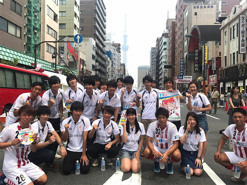 サッカー史に残る伝説！？　東京23FC×中央大学商学部生の挑戦