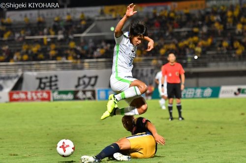 20170826 J2 Gunma vs Shonan Kiyohara20